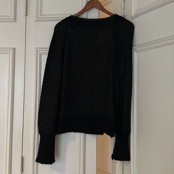 Veronica beard metallic thread sweater - Picture 5 of 5